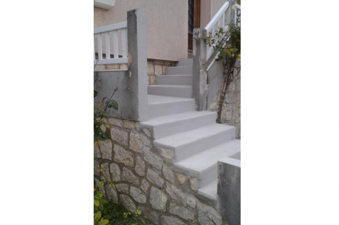 Rénovation d'un escalier