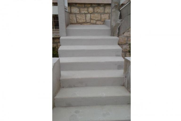 Rénovation d'un escalier