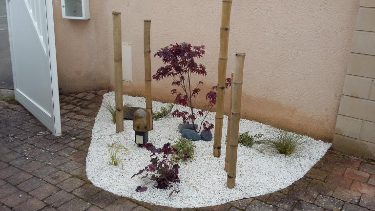Décoration minérale et végétale au style japonais - ZEN