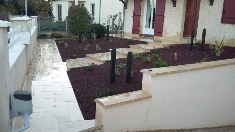 Opus travertin calcaire