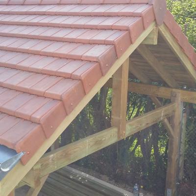 Carport - Couverture et zinguerie