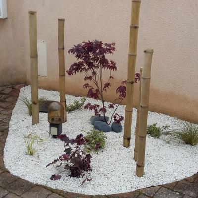 Décoration minérale et végétale au style japonais - ZEN