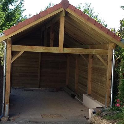 Carport - Bardage