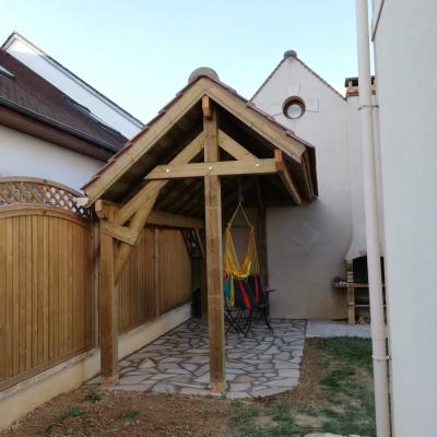 Auvent sur terrasse