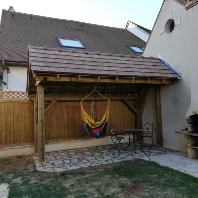 Auvent sur terrasse